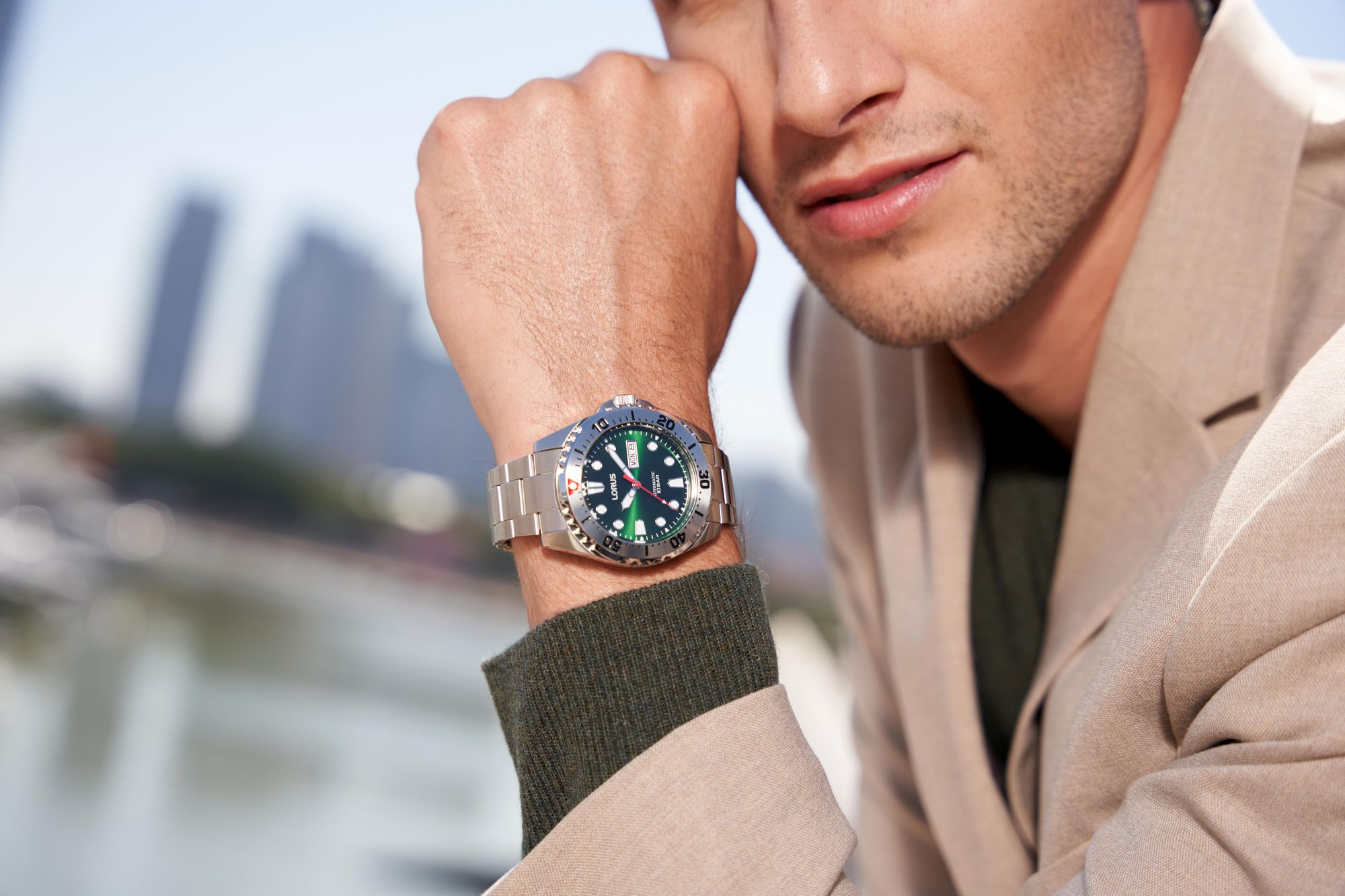 Lorus Sports RL475BX9 Orologio automatico uomo Lorus Sports RL475BX9 Orologio automatico uomo