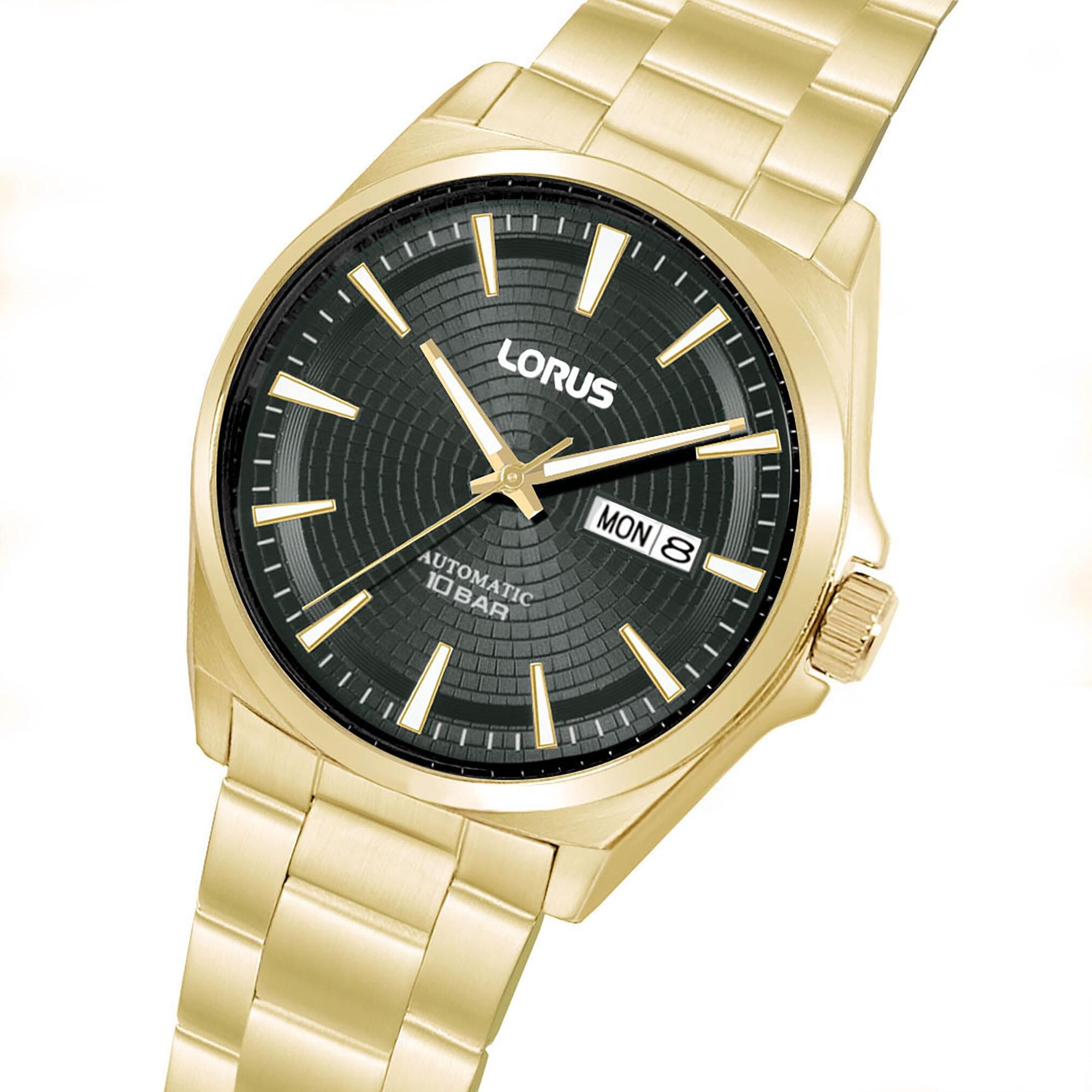 Lorus Sports-Mechanical RL416CX9 Heren armbandhorloge