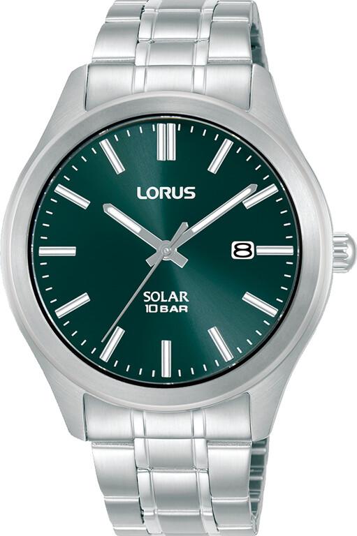 Lorus Sports-Solar RX391AX9 Mens Wristwatch