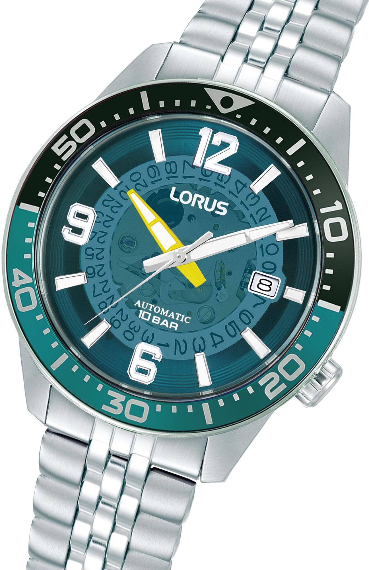 Lorus Sports-Mechanical RU417AX9 Orologio automatico uomo Lorus Sports-Mechanical RU417AX9 Orologio automatico uomo