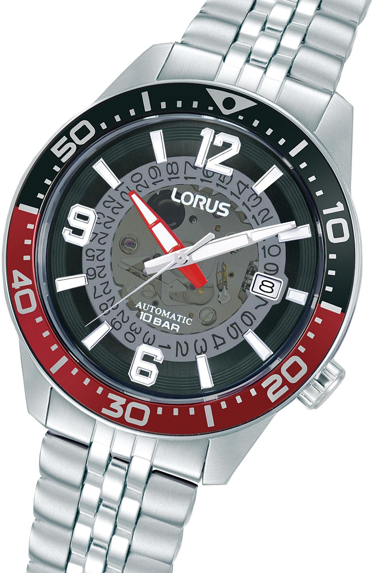 Lorus Sports-Mechanical RU413AX9 Orologio automatico uomo Lorus Sports-Mechanical RU413AX9 Orologio automatico uomo
