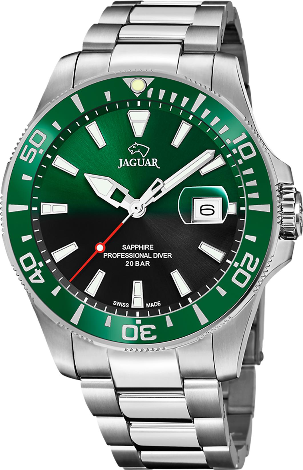 Jaguar J860/6 Heren armbandhorloge Jaguar J860/6 Heren armbandhorloge