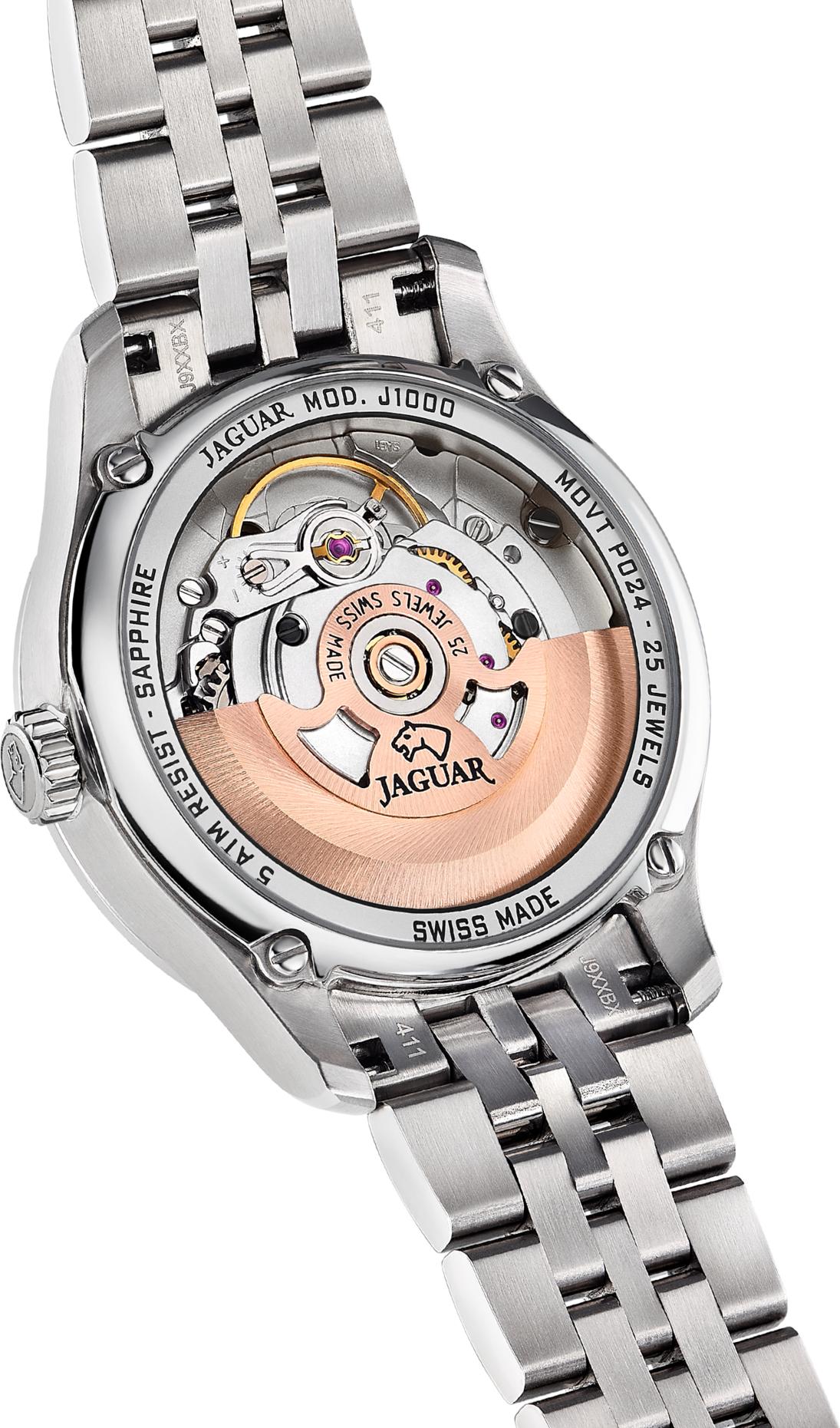 Jaguar Ladies J1000/3 Automatisch horloge voor dames Jaguar Ladies J1000/3 Automatisch horloge voor dames