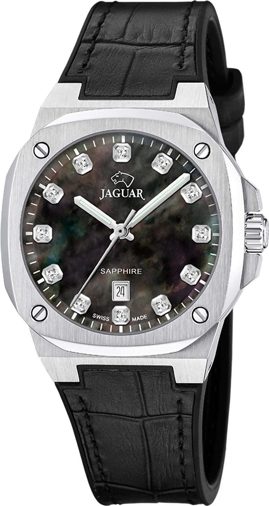 Jaguar Rondcarre J1032/8 Dames armbandhorloge Jaguar Rondcarre J1032/8 Dames armbandhorloge