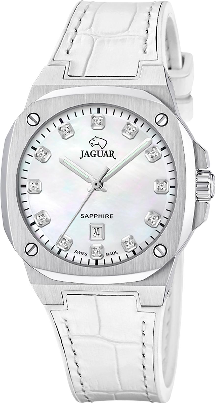 Jaguar Rondcarre J1032/6 Dames armbandhorloge Jaguar Rondcarre J1032/6 Dames armbandhorloge