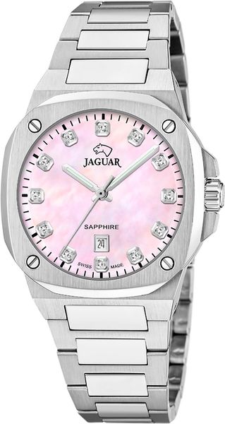 Jaguar Rondcarre J1027/6 Dames armbandhorloge
