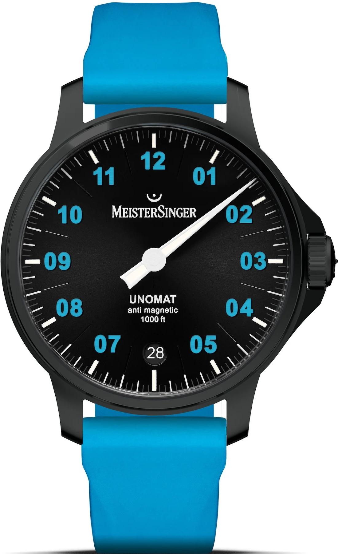 MeisterSinger Limitierte Editionen ED-UN902BLUBL Reloj Automático para hombres MeisterSinger Limitierte Editionen ED-UN902BLUBL Reloj Automático para hombres