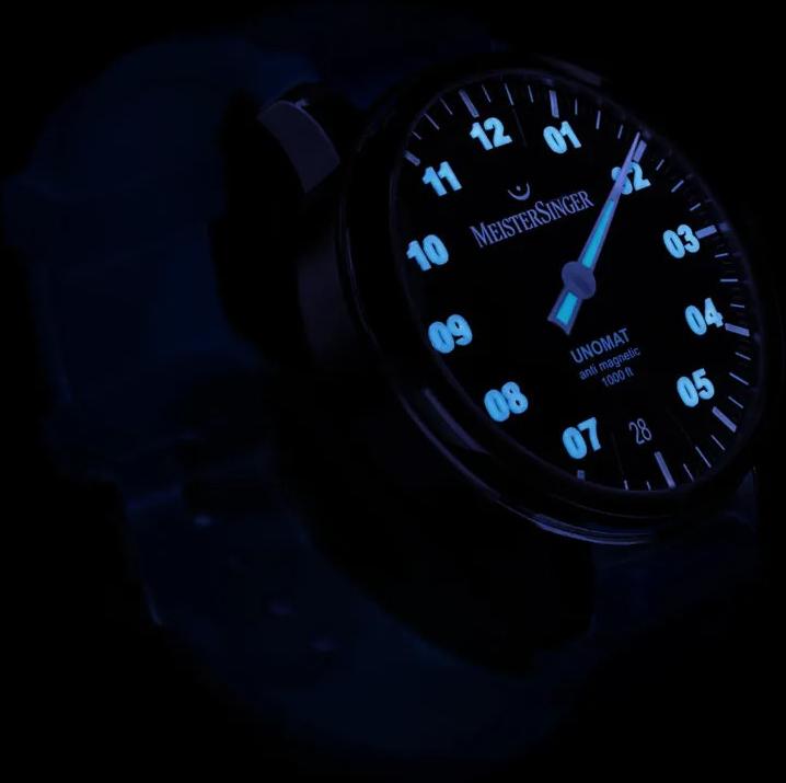 MeisterSinger Limitierte Editionen ED-UN902BLUBL Reloj Automático para hombres MeisterSinger Limitierte Editionen ED-UN902BLUBL Reloj Automático para hombres