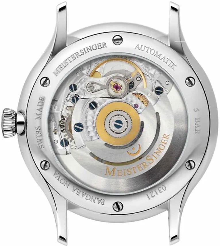 MeisterSinger Pangaea Nova PM9908 Automatisch horloge voor heren MeisterSinger Pangaea Nova PM9908 Automatisch horloge voor heren