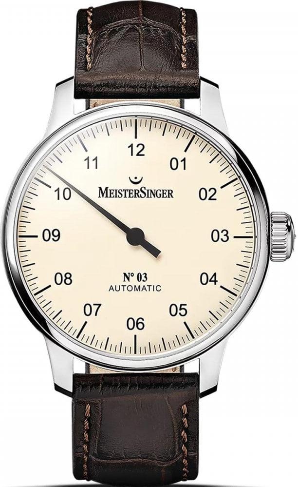 MeisterSinger Pangaea Nova PM9903 Automatisch horloge voor heren MeisterSinger Pangaea Nova PM9903 Automatisch horloge voor heren