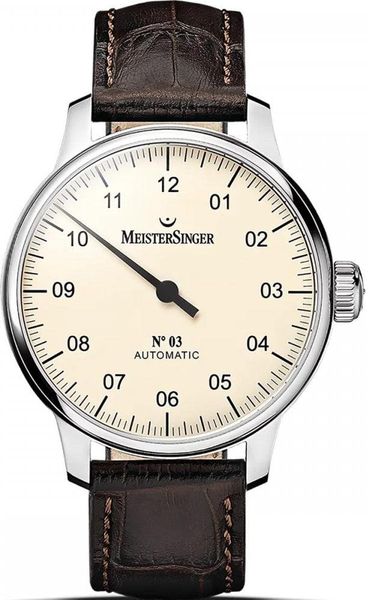 MeisterSinger Pangaea Nova PM9903 Automatisch horloge voor heren MeisterSinger Pangaea Nova PM9903 Automatisch horloge voor heren