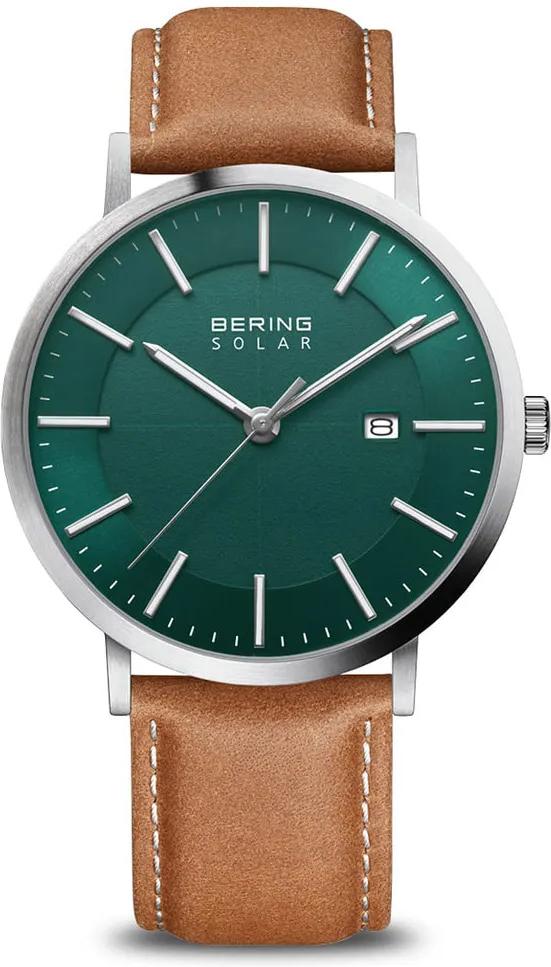 Bering Solar 15439-508 Heren armbandhorloge Bering Solar 15439-508 Heren armbandhorloge