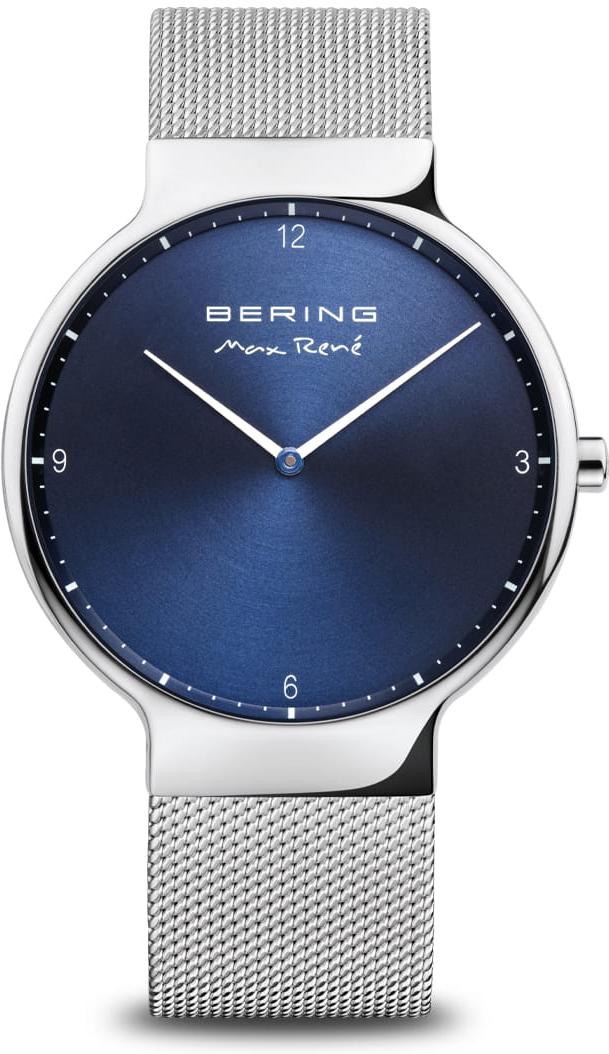 Bering Max René 15540-007 Heren armbandhorloge Bering Max René 15540-007 Heren armbandhorloge