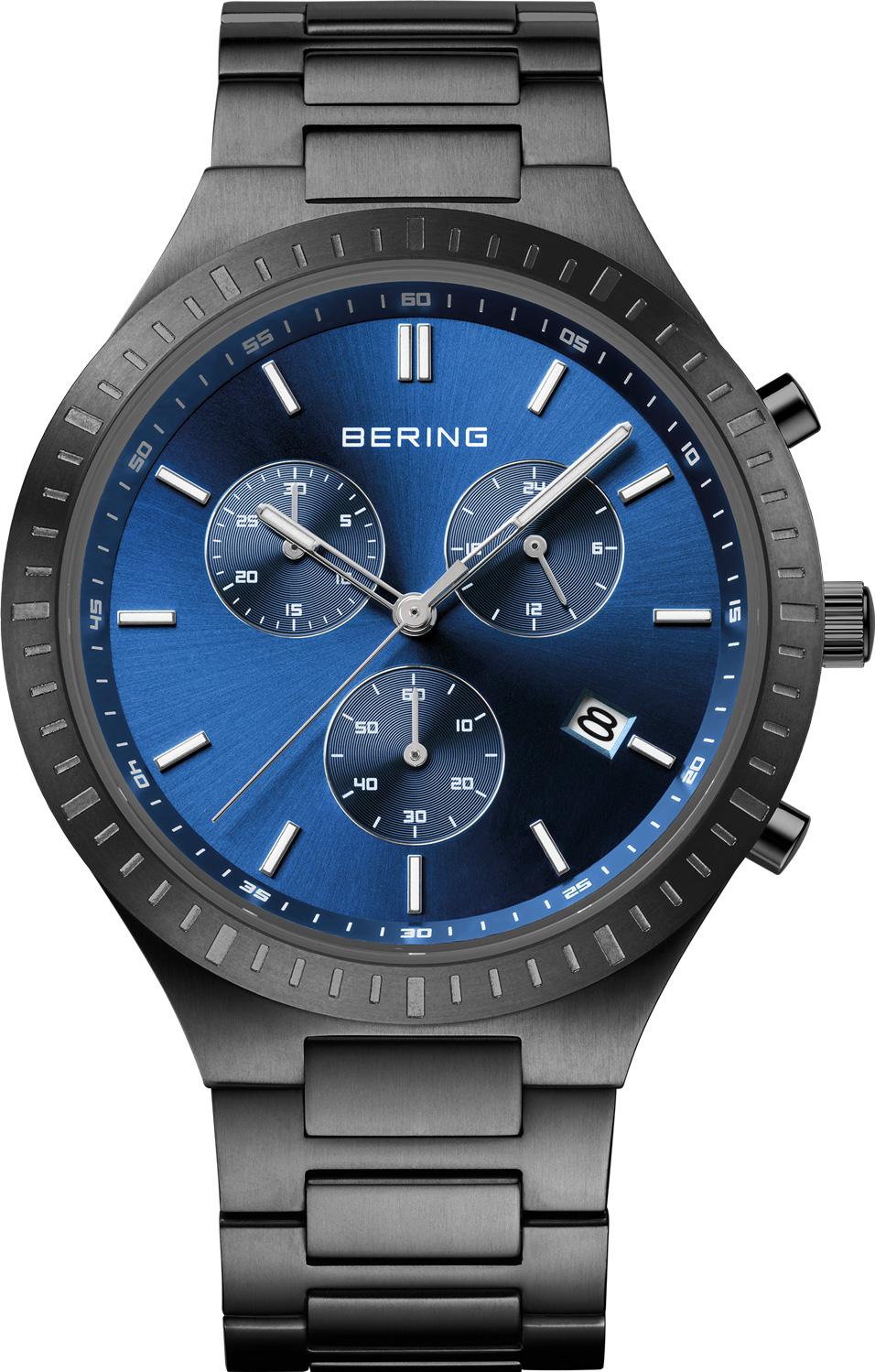 Bering Titanium 11743-727 Cronografo uomo Bering Titanium 11743-727 Cronografo uomo