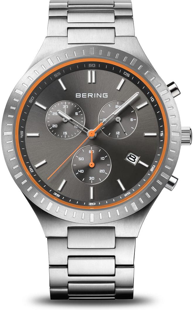 Bering Titanium 11743-709 Herenchronograaf Bering Titanium 11743-709 Herenchronograaf