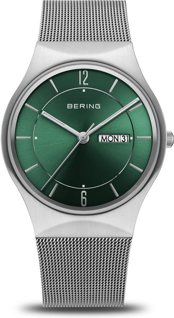 Bering Classic 11938-008DD Heren armbandhorloge Bering Classic 11938-008DD Heren armbandhorloge