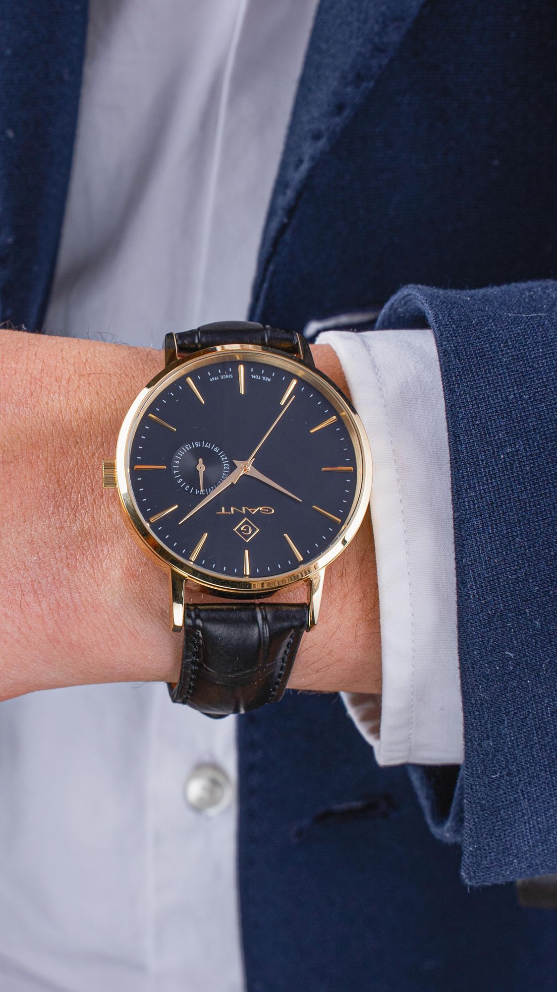 GANT Park Hill III G105023 Orologio da polso uomo