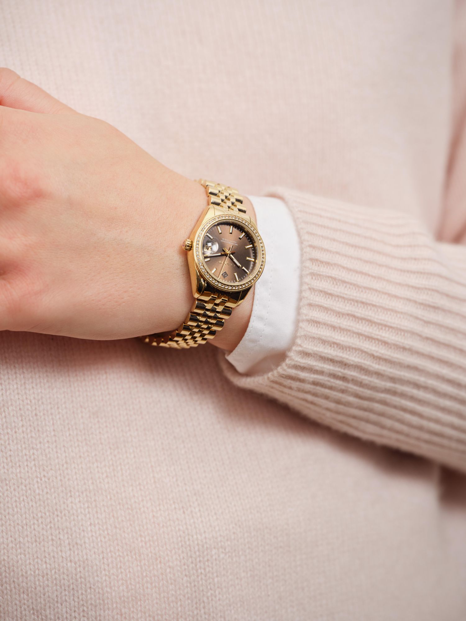 GANT Sussex Mini Bijou G181103 Dames armbandhorloge GANT Sussex Mini Bijou G181103 Dames armbandhorloge