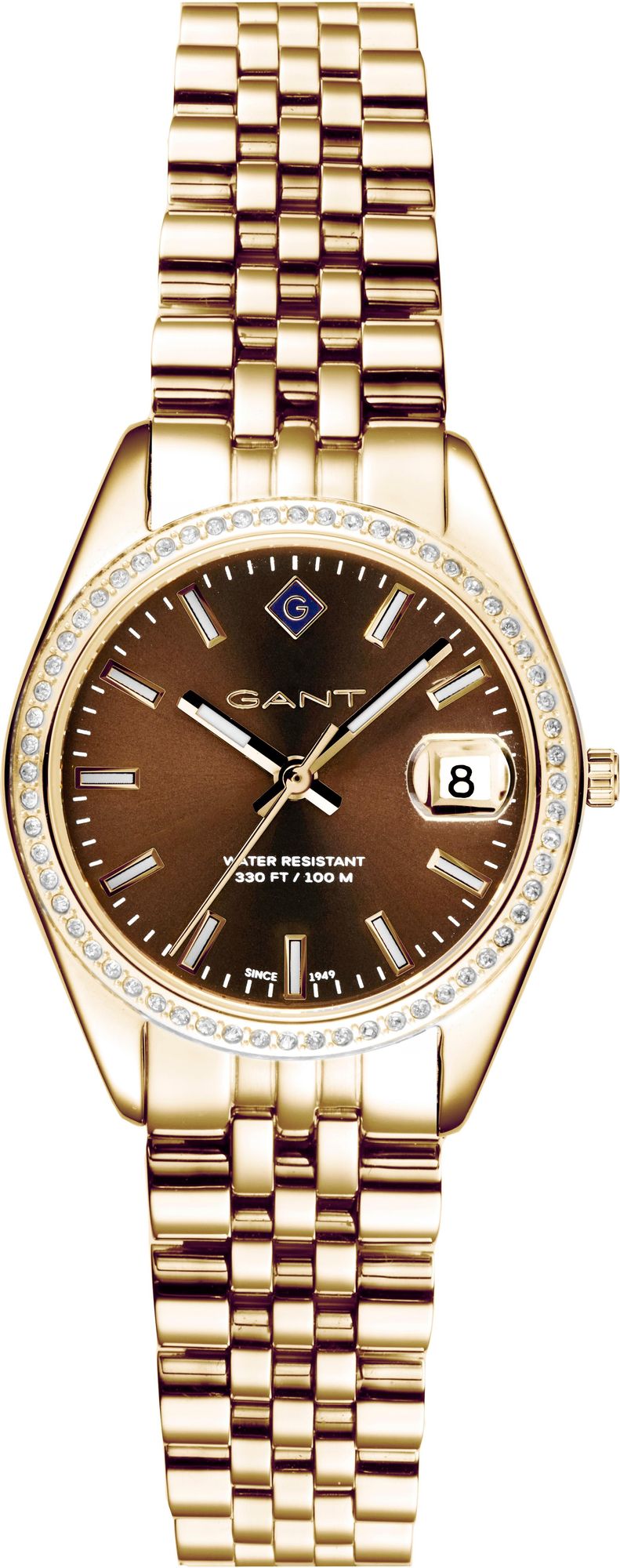 GANT Sussex Mini Bijou G181103 Dames armbandhorloge GANT Sussex Mini Bijou G181103 Dames armbandhorloge