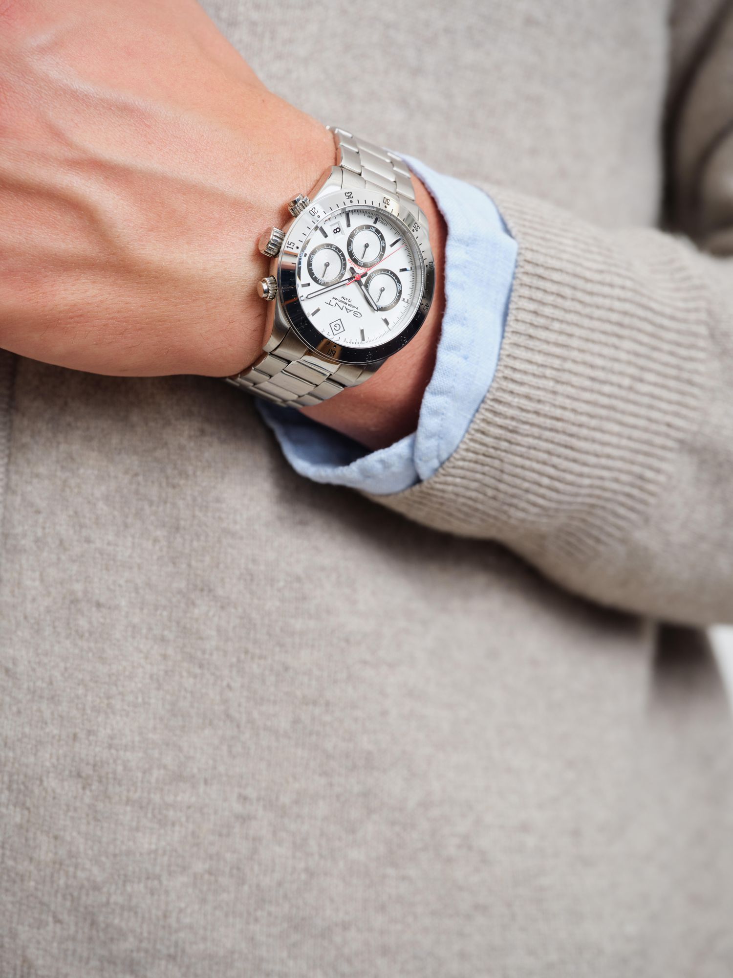 GANT Greenfield G202001 Heren armbandhorloge GANT Greenfield G202001 Heren armbandhorloge