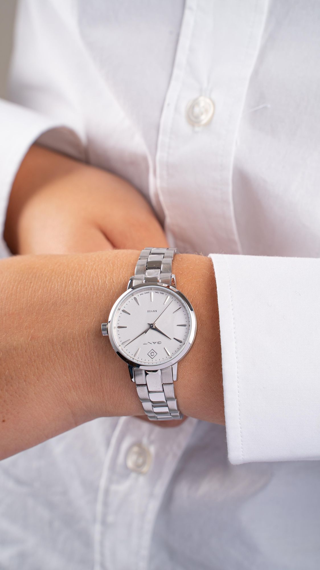 GANT Park Avenue 28 G126001 Dames armbandhorloge GANT Park Avenue 28 G126001 Dames armbandhorloge