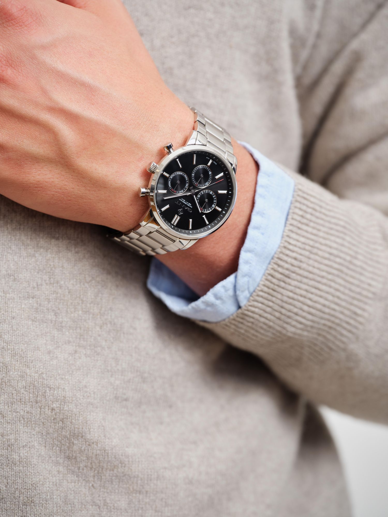GANT Easthill Day-Date G191001 Heren armbandhorloge GANT Easthill Day-Date G191001 Heren armbandhorloge