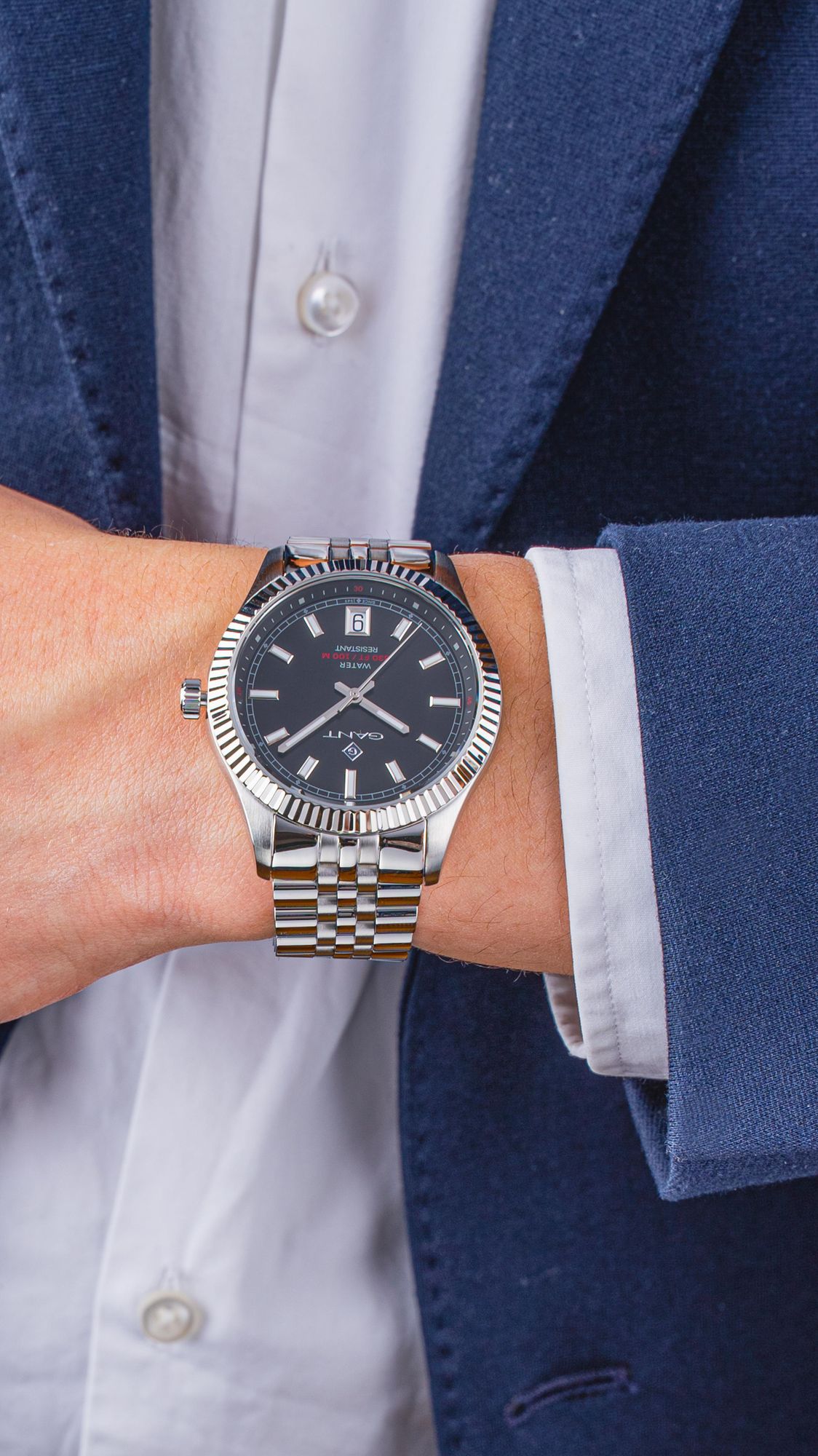 GANT Sussex G166001 Heren armbandhorloge GANT Sussex G166001 Heren armbandhorloge