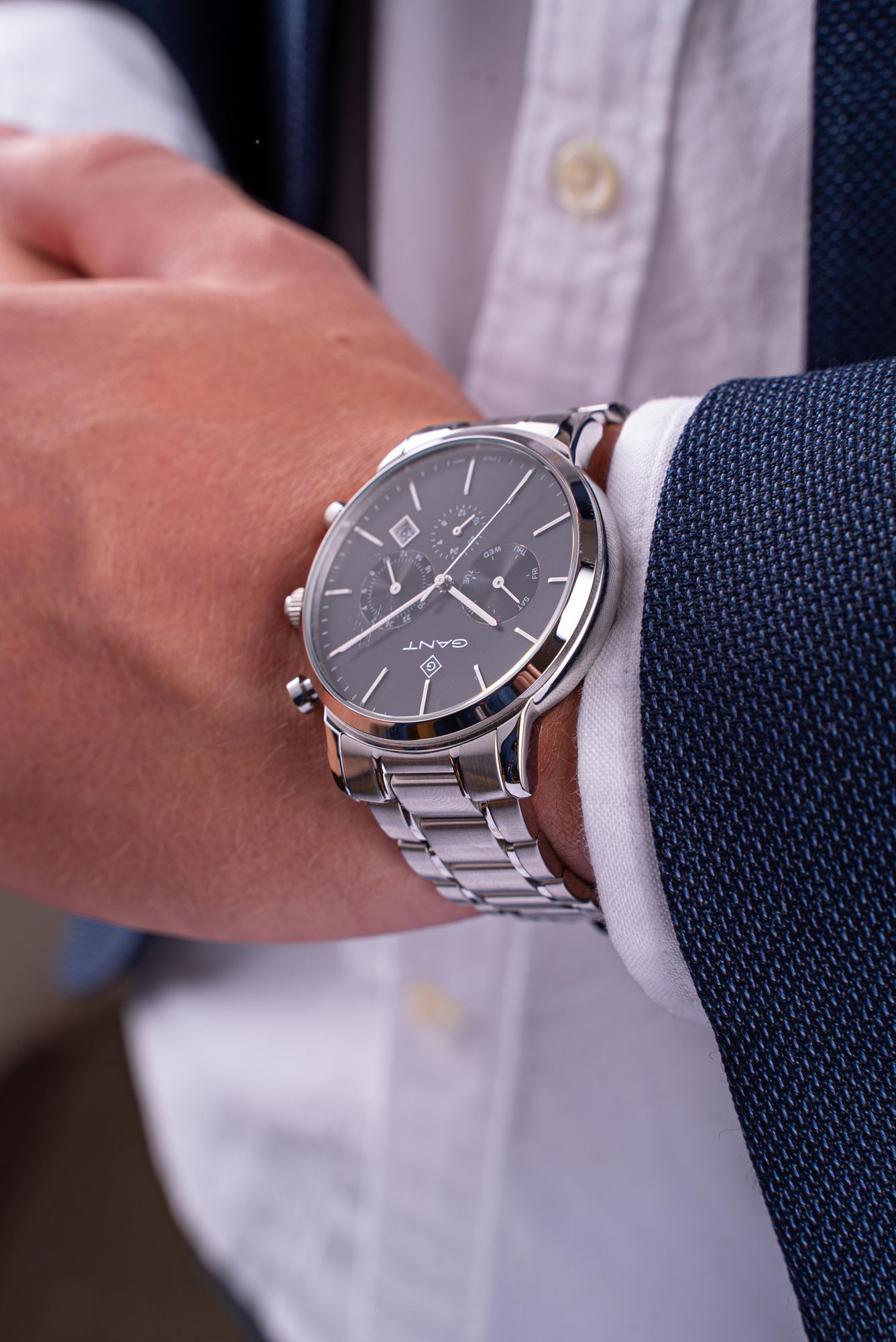 GANT Cleveland G132001 Heren armbandhorloge GANT Cleveland G132001 Heren armbandhorloge
