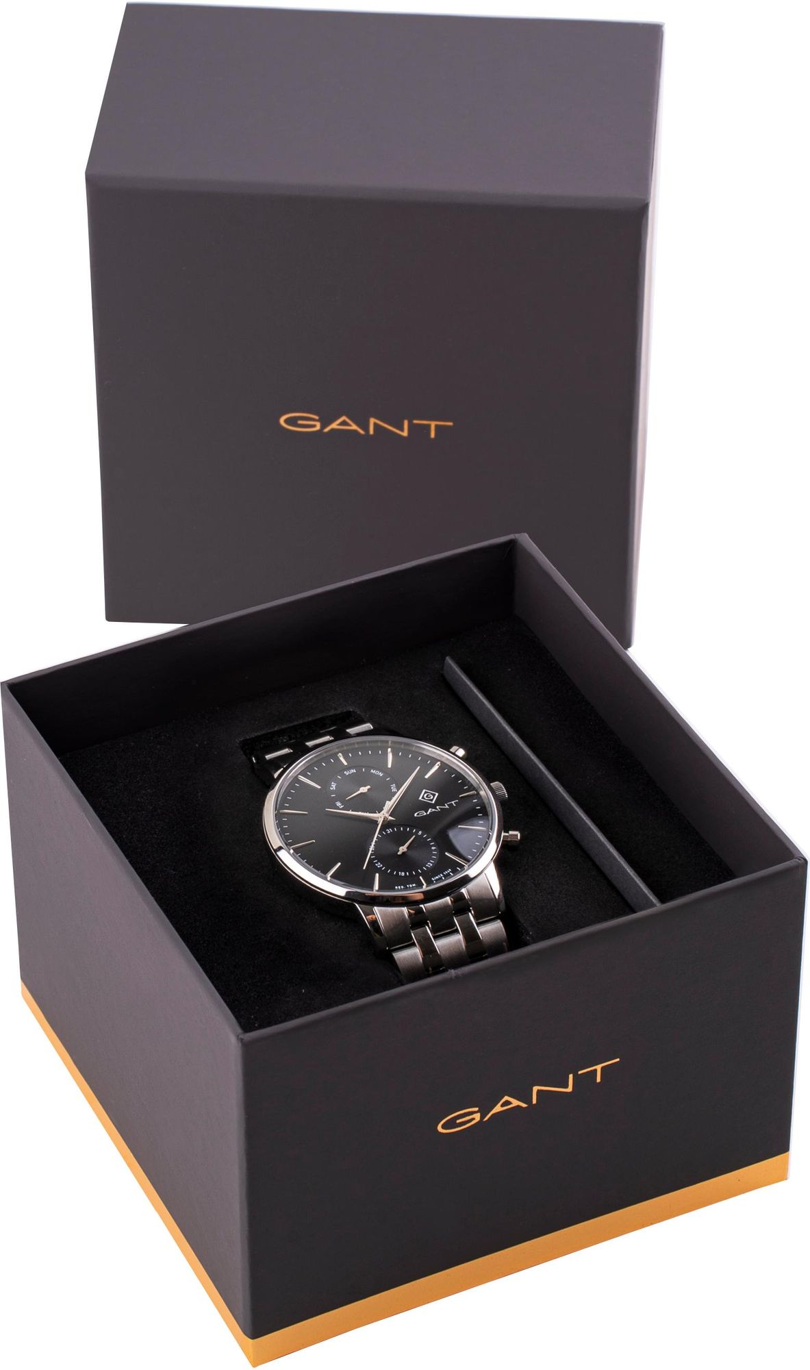 GANT Park Hill Day-Date II G121012 Heren armbandhorloge GANT Park Hill Day-Date II G121012 Heren armbandhorloge