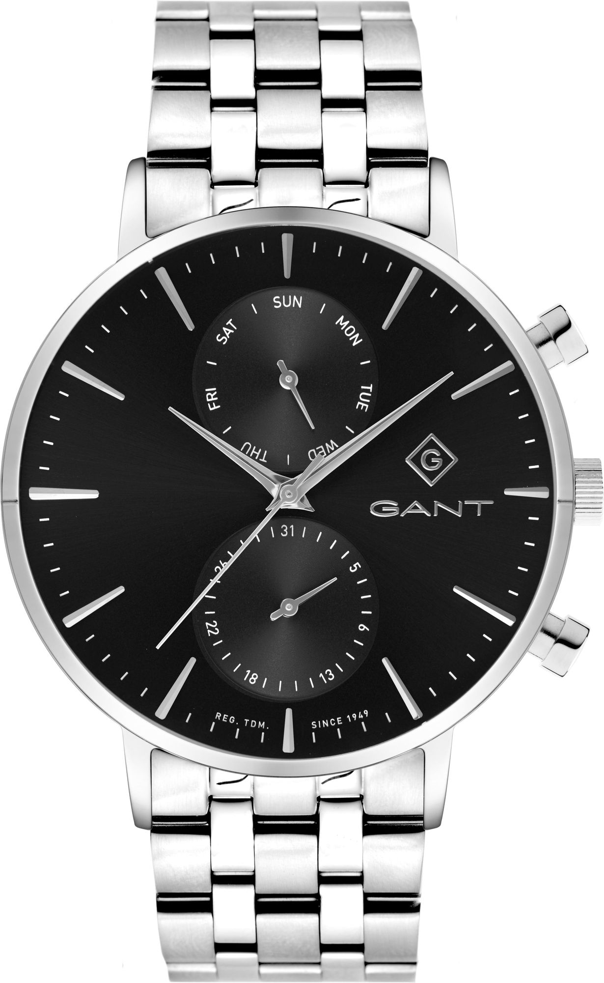 GANT Park Hill Day-Date II G121012 Heren armbandhorloge GANT Park Hill Day-Date II G121012 Heren armbandhorloge