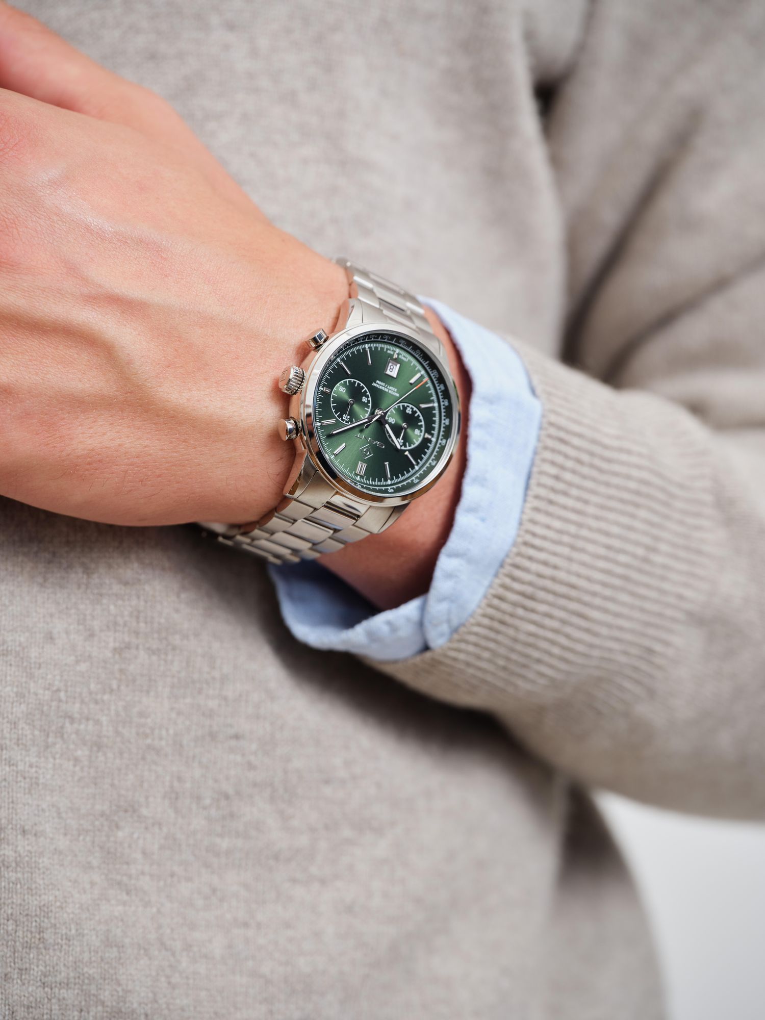 GANT Bergamo G196003 Heren armbandhorloge GANT Bergamo G196003 Heren armbandhorloge