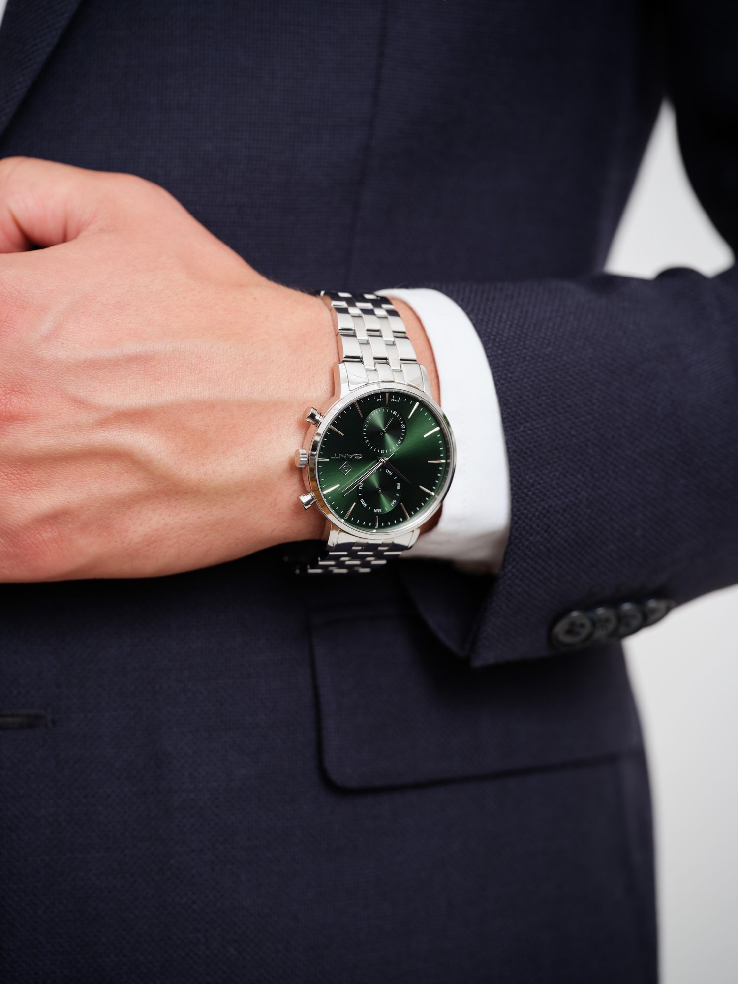 GANT Park Hill Day-Date II G121018 Heren armbandhorloge GANT Park Hill Day-Date II G121018 Heren armbandhorloge