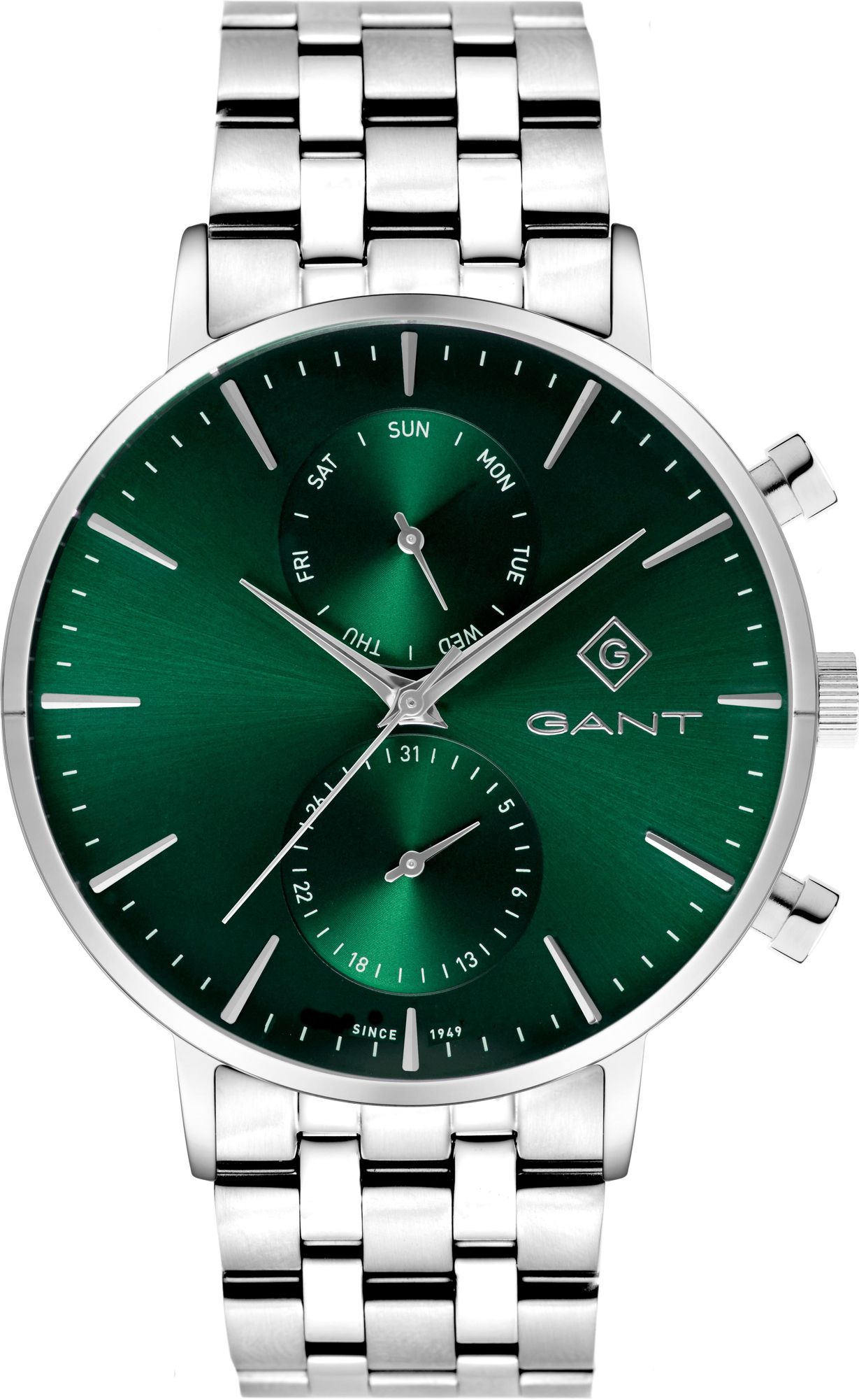 GANT Park Hill Day-Date II G121018 Heren armbandhorloge GANT Park Hill Day-Date II G121018 Heren armbandhorloge