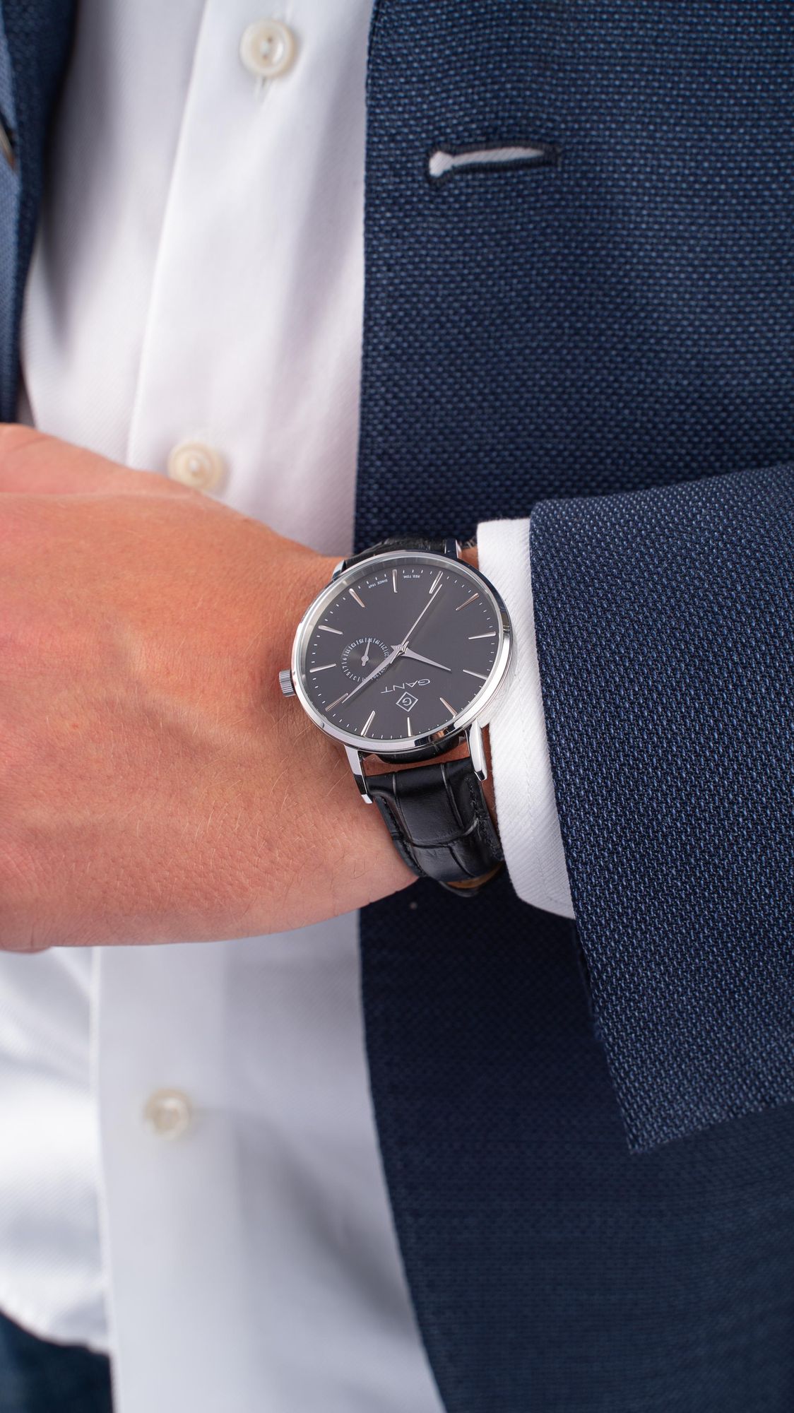 GANT Park Hill III G105002 Heren armbandhorloge GANT Park Hill III G105002 Heren armbandhorloge
