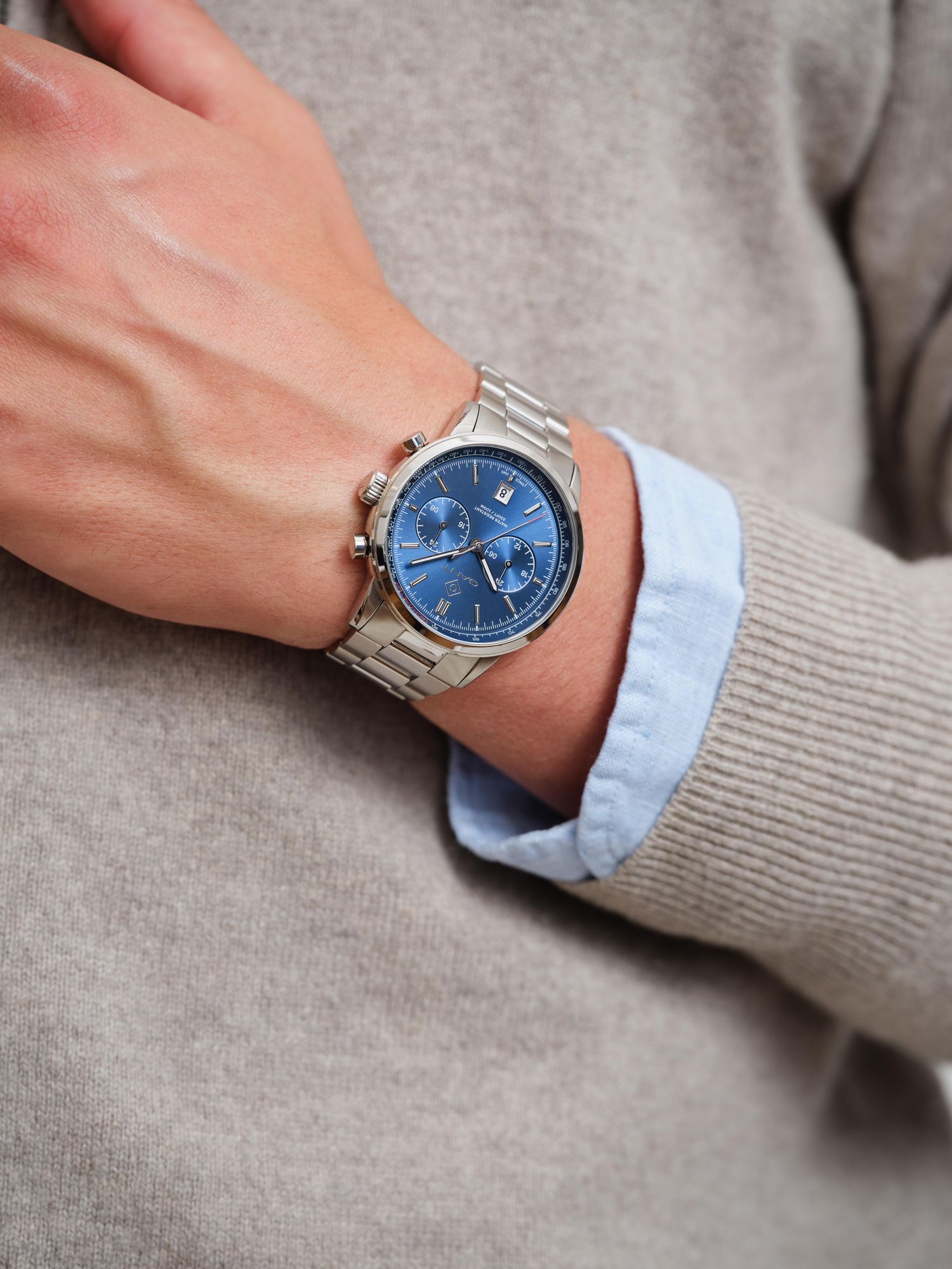 GANT Bergamo G196002 Heren armbandhorloge GANT Bergamo G196002 Heren armbandhorloge