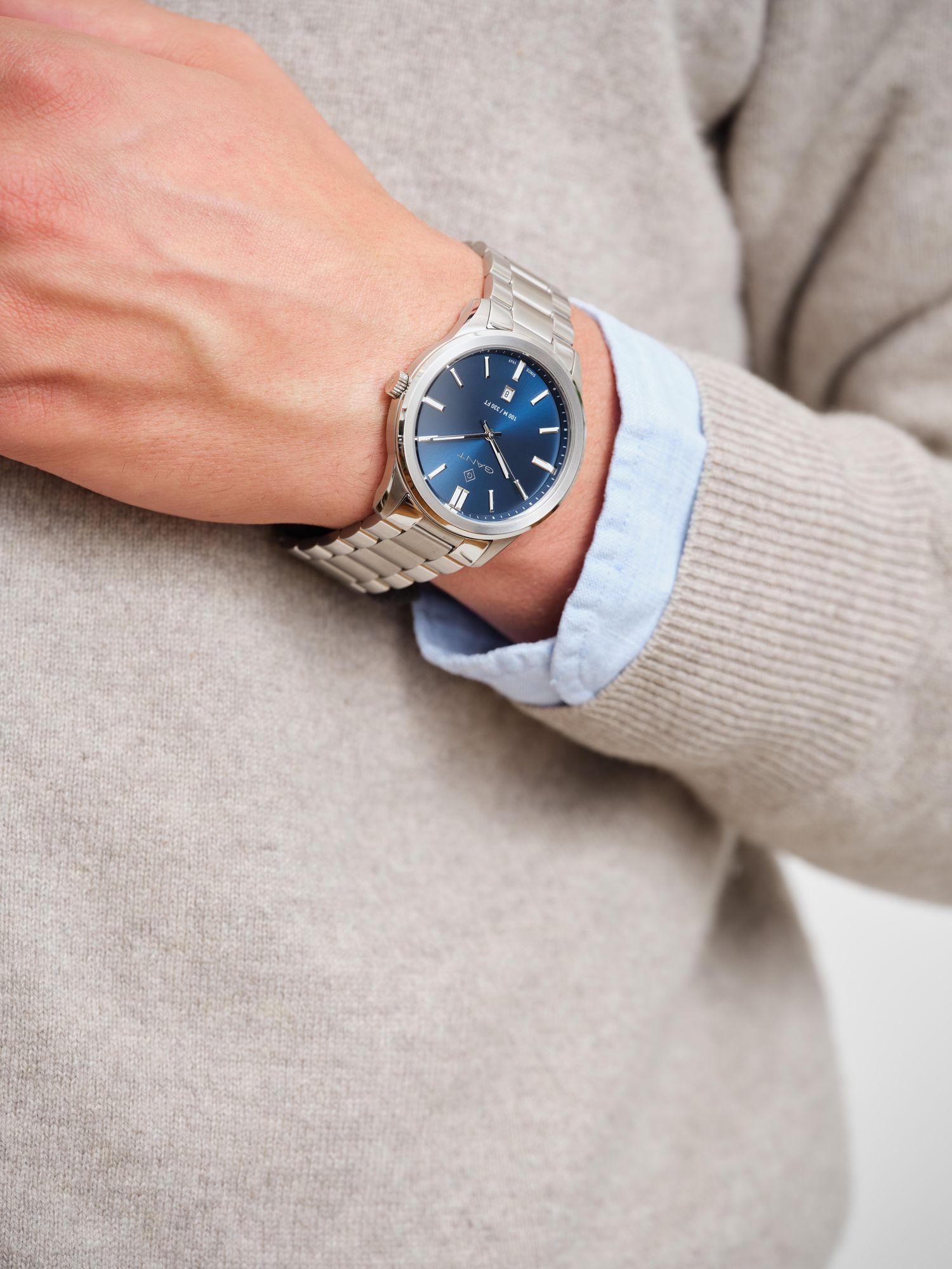 GANT Bridgeton G182003 Heren armbandhorloge GANT Bridgeton G182003 Heren armbandhorloge