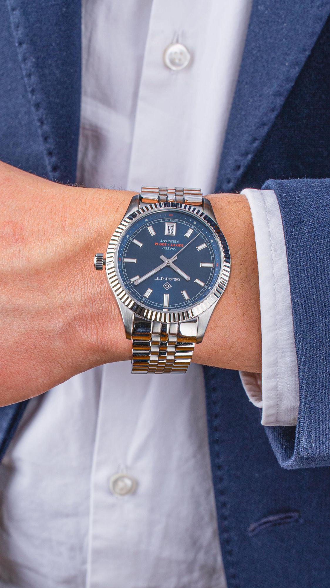 GANT Sussex G166003 Heren armbandhorloge GANT Sussex G166003 Heren armbandhorloge