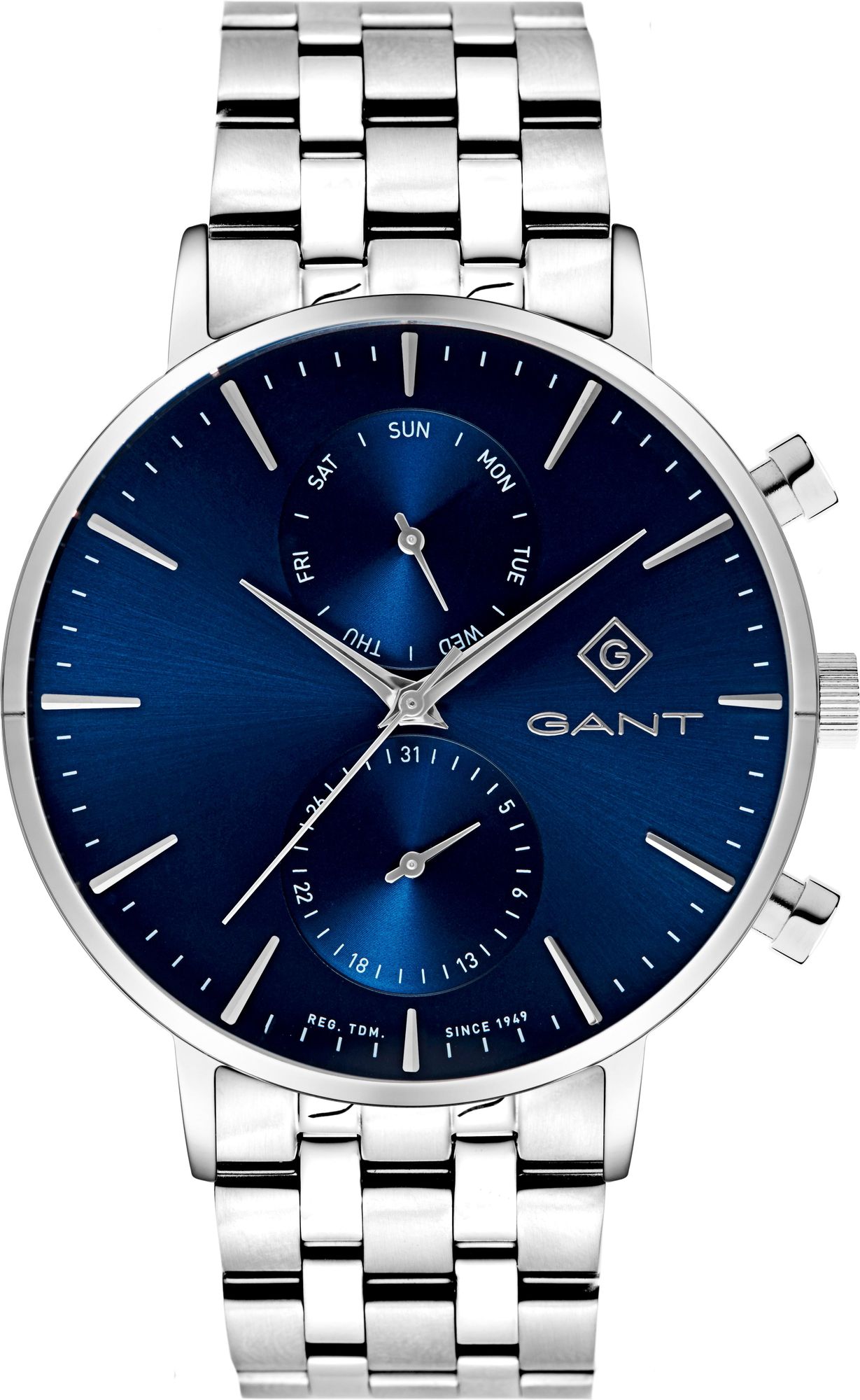 GANT Park Hill Day-Date II G121003 Heren armbandhorloge GANT Park Hill Day-Date II G121003 Heren armbandhorloge