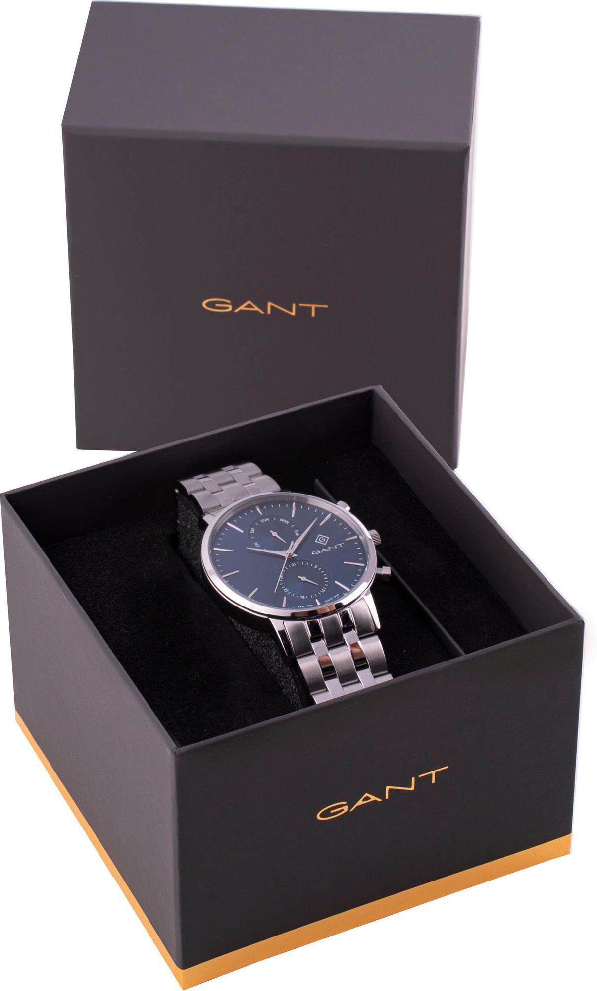 GANT Park Hill Day-Date II G121003 Heren armbandhorloge GANT Park Hill Day-Date II G121003 Heren armbandhorloge