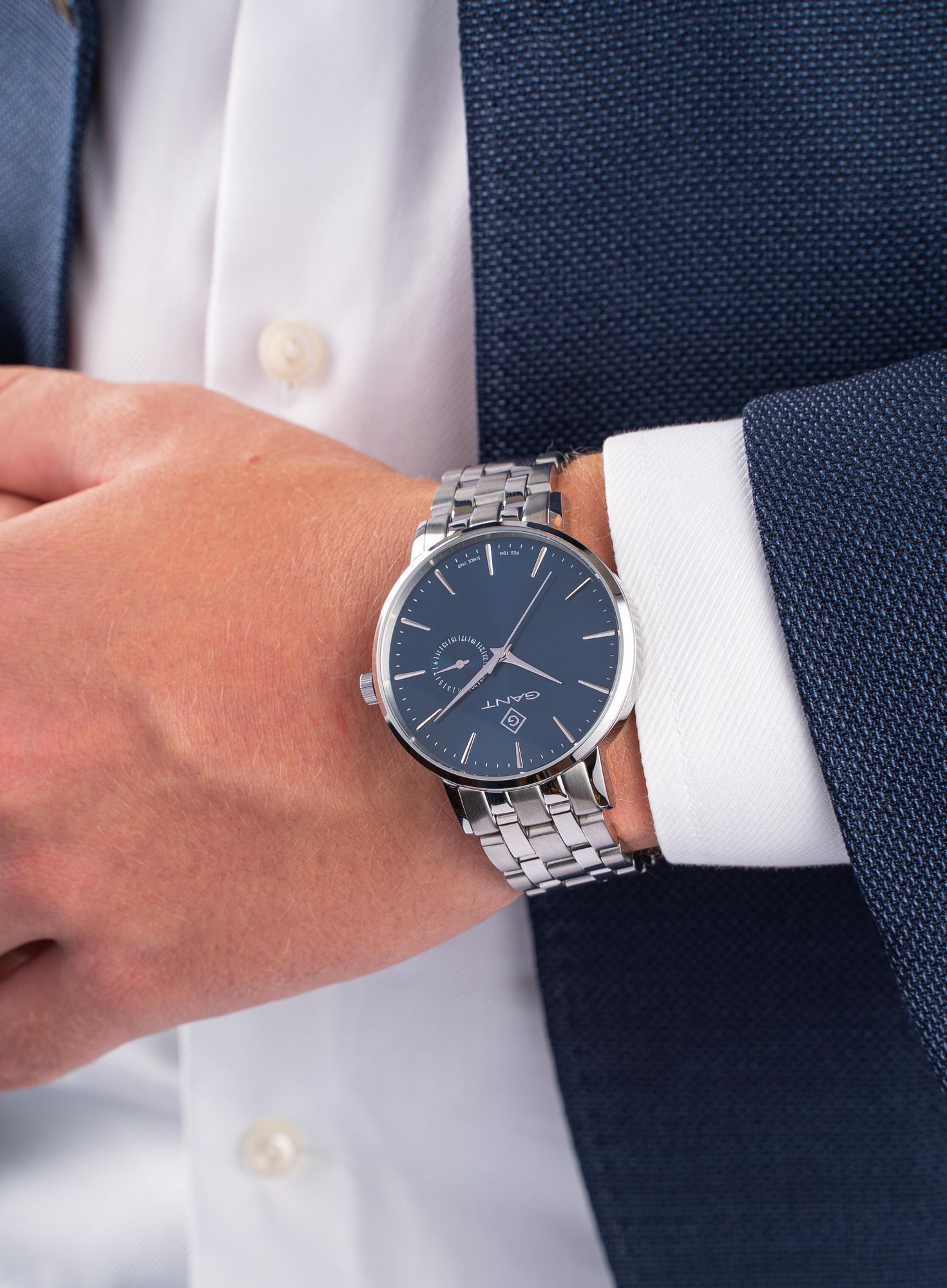 GANT Park Hill III G105004 Heren armbandhorloge GANT Park Hill III G105004 Heren armbandhorloge