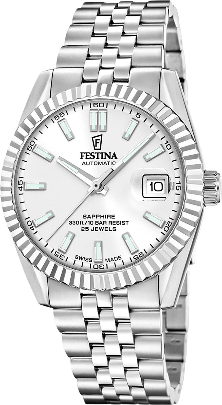 Festina SWISS MADE AUTOMATIK F20090/1 Automatisch horloge voor heren Festina SWISS MADE AUTOMATIK F20090/1 Automatisch horloge voor heren