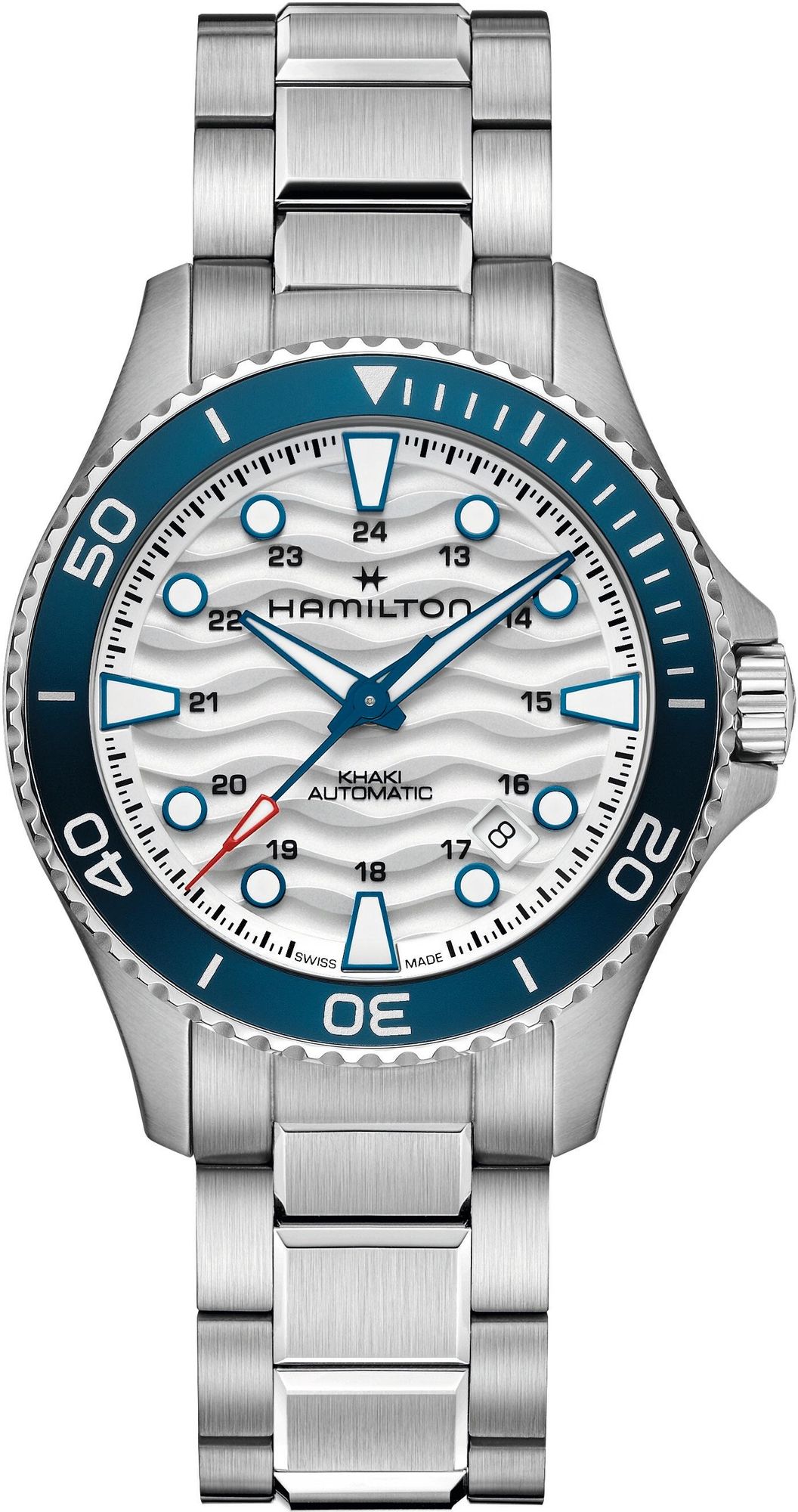 Hamilton Khaki Navy Scuba H82425110 Automatisch horloge voor heren Hamilton Khaki Navy Scuba H82425110 Automatisch horloge voor heren