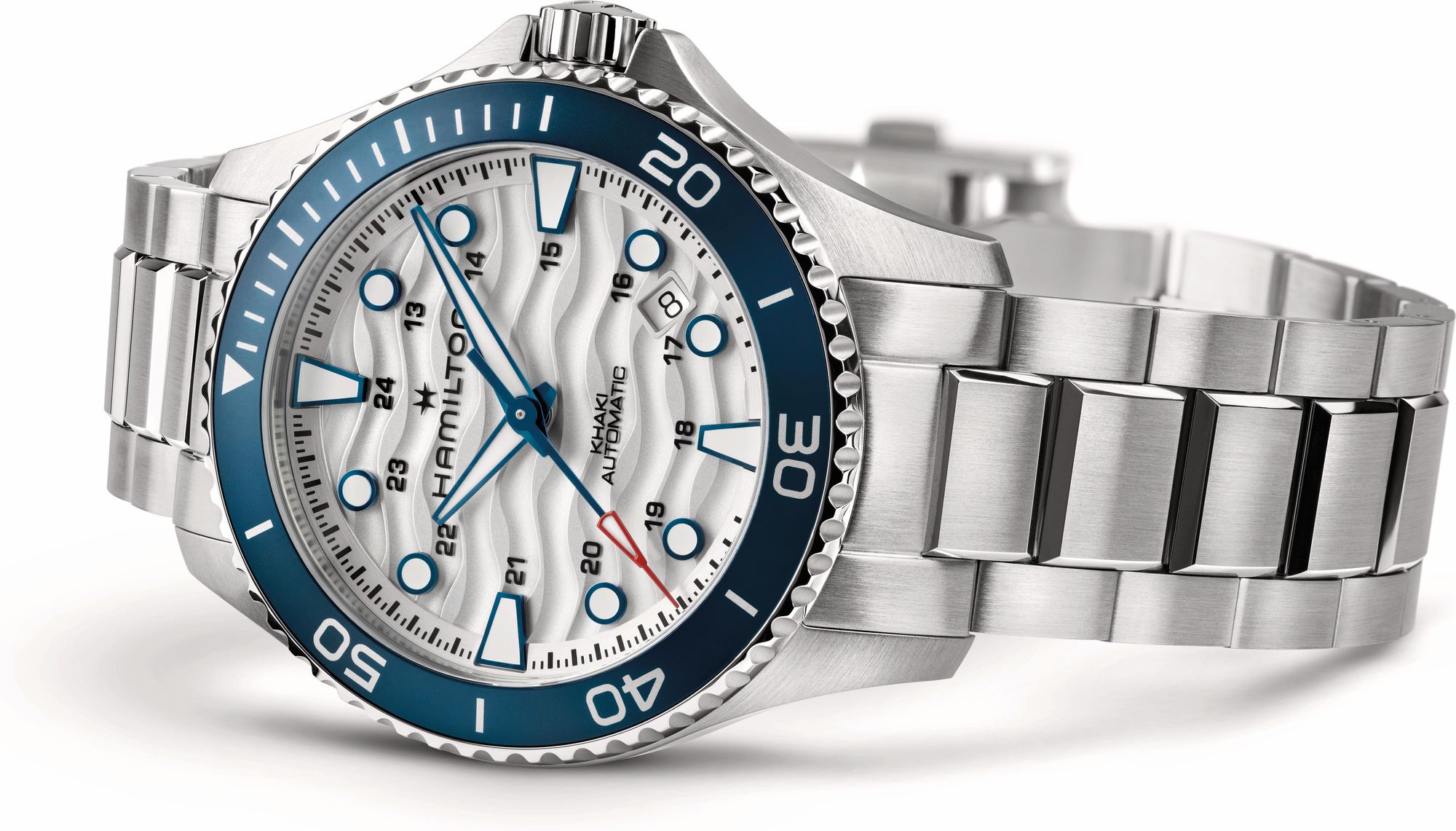 Hamilton Khaki Navy Scuba H82425110 Automatisch horloge voor heren Hamilton Khaki Navy Scuba H82425110 Automatisch horloge voor heren