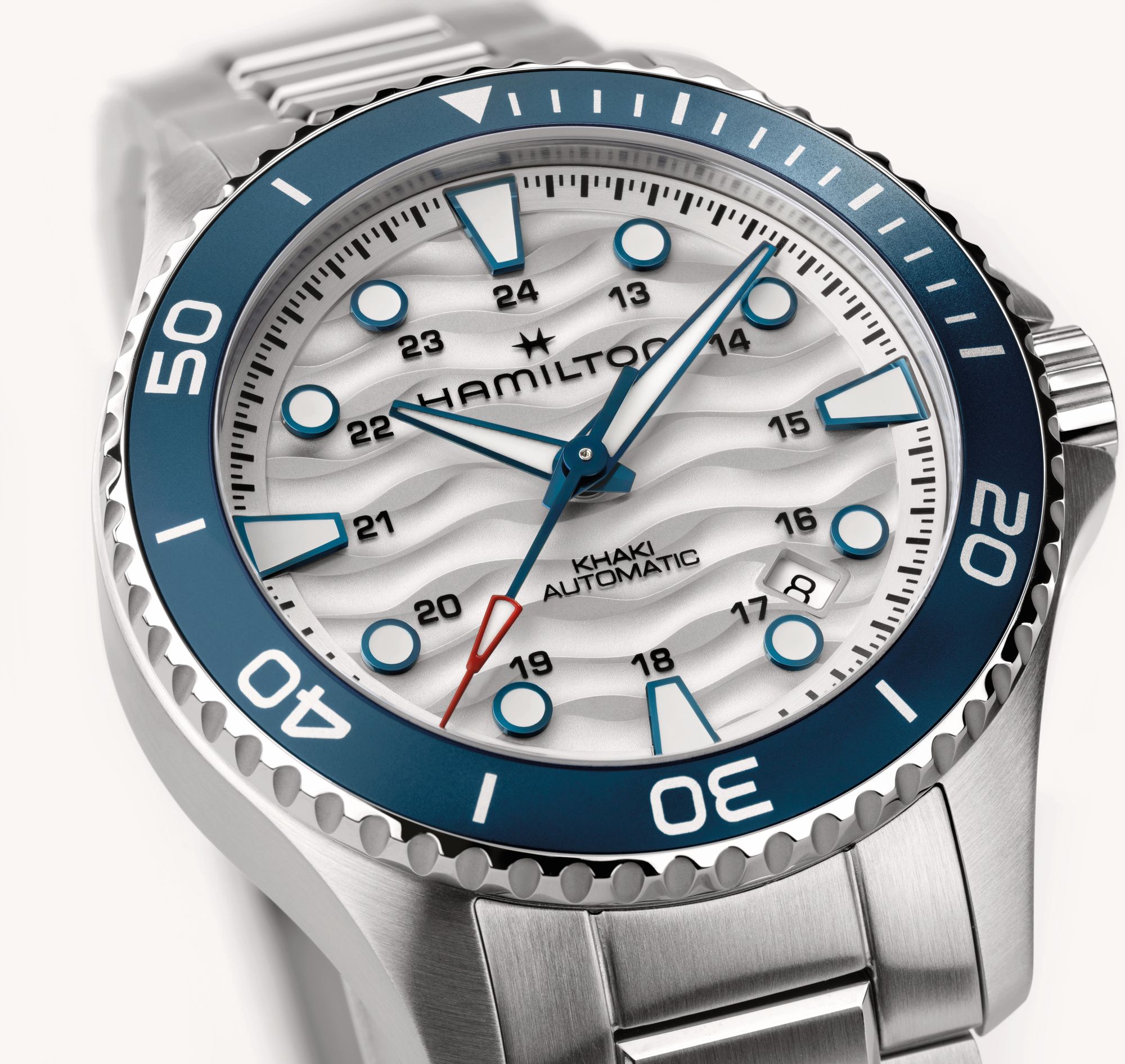 Hamilton Khaki Navy Scuba H82425110 Automatisch horloge voor heren Hamilton Khaki Navy Scuba H82425110 Automatisch horloge voor heren