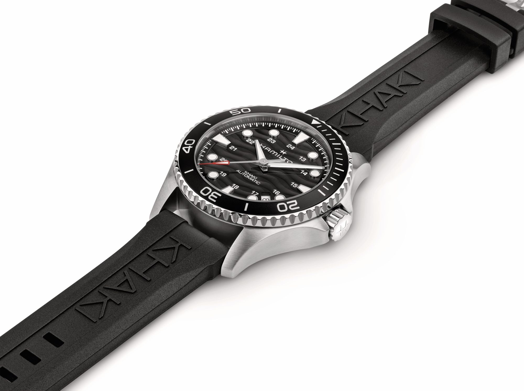 Hamilton Khaki Navy Scuba H82415330 Automatisch horloge voor heren Hamilton Khaki Navy Scuba H82415330 Automatisch horloge voor heren