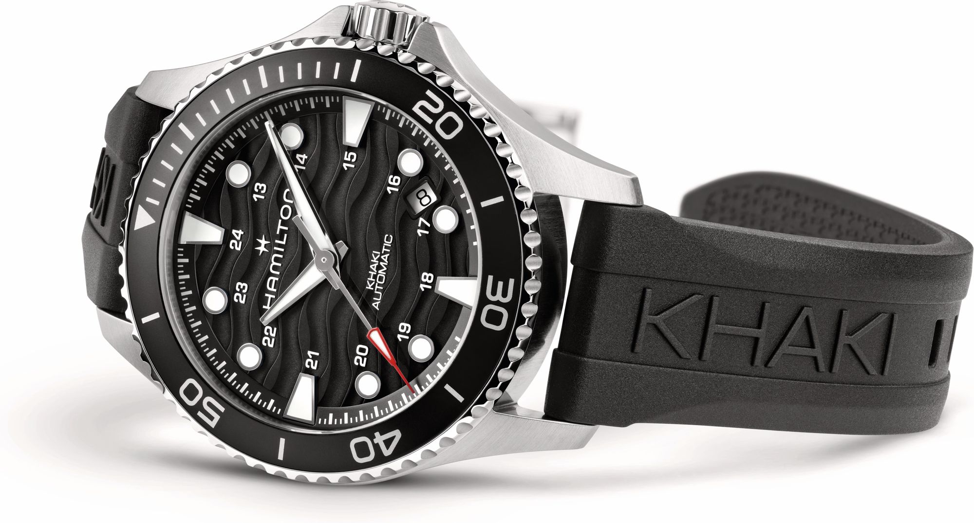 Hamilton Khaki Navy Scuba H82415330 Automatisch horloge voor heren Hamilton Khaki Navy Scuba H82415330 Automatisch horloge voor heren