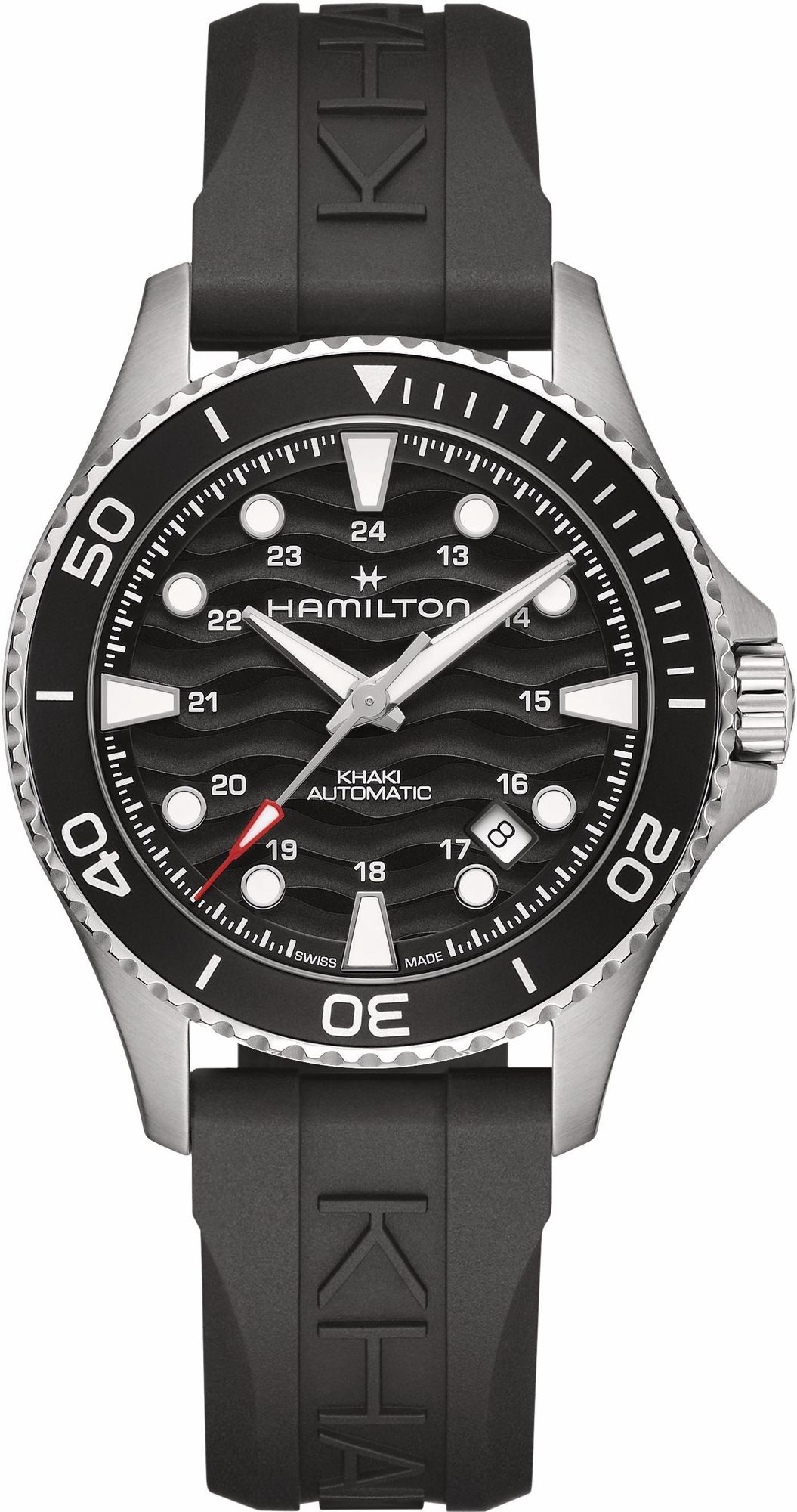 Hamilton Khaki Navy Scuba H82415330 Automatisch horloge voor heren Hamilton Khaki Navy Scuba H82415330 Automatisch horloge voor heren