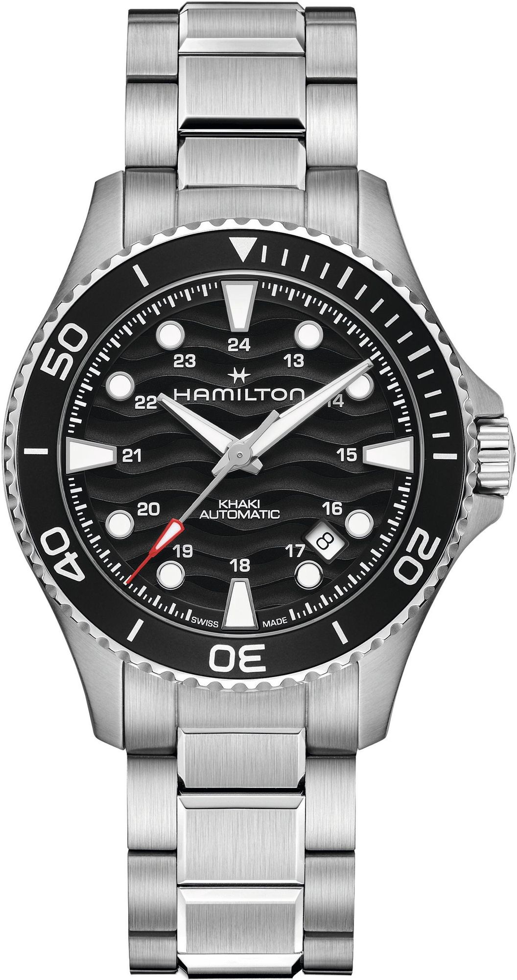Hamilton Khaki Navy Scuba H82415130 Automatisch horloge voor heren Hamilton Khaki Navy Scuba H82415130 Automatisch horloge voor heren