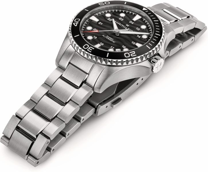 Hamilton Khaki Navy Scuba H82415130 Automatisch horloge voor heren