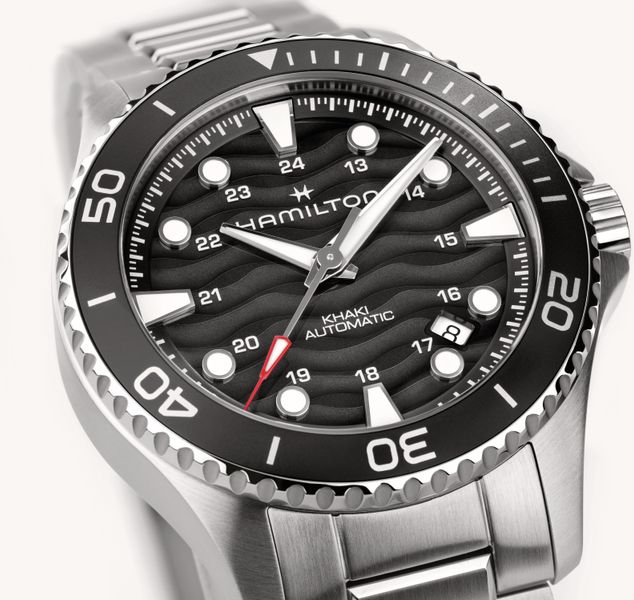Hamilton Khaki Navy Scuba H82415130 Automatisch horloge voor heren